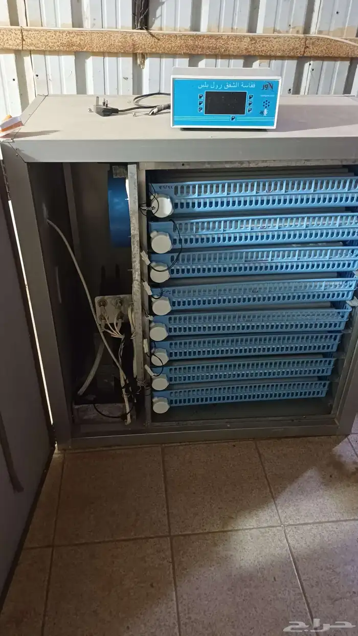 فقاسه فل اوتوماتيك تبريد ذاتي 2