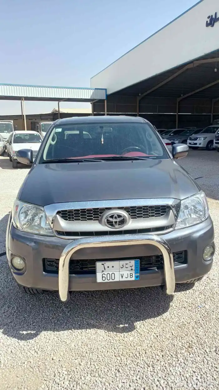 هايلوكس 2010 ديزل اوتوماتيك دبل 1