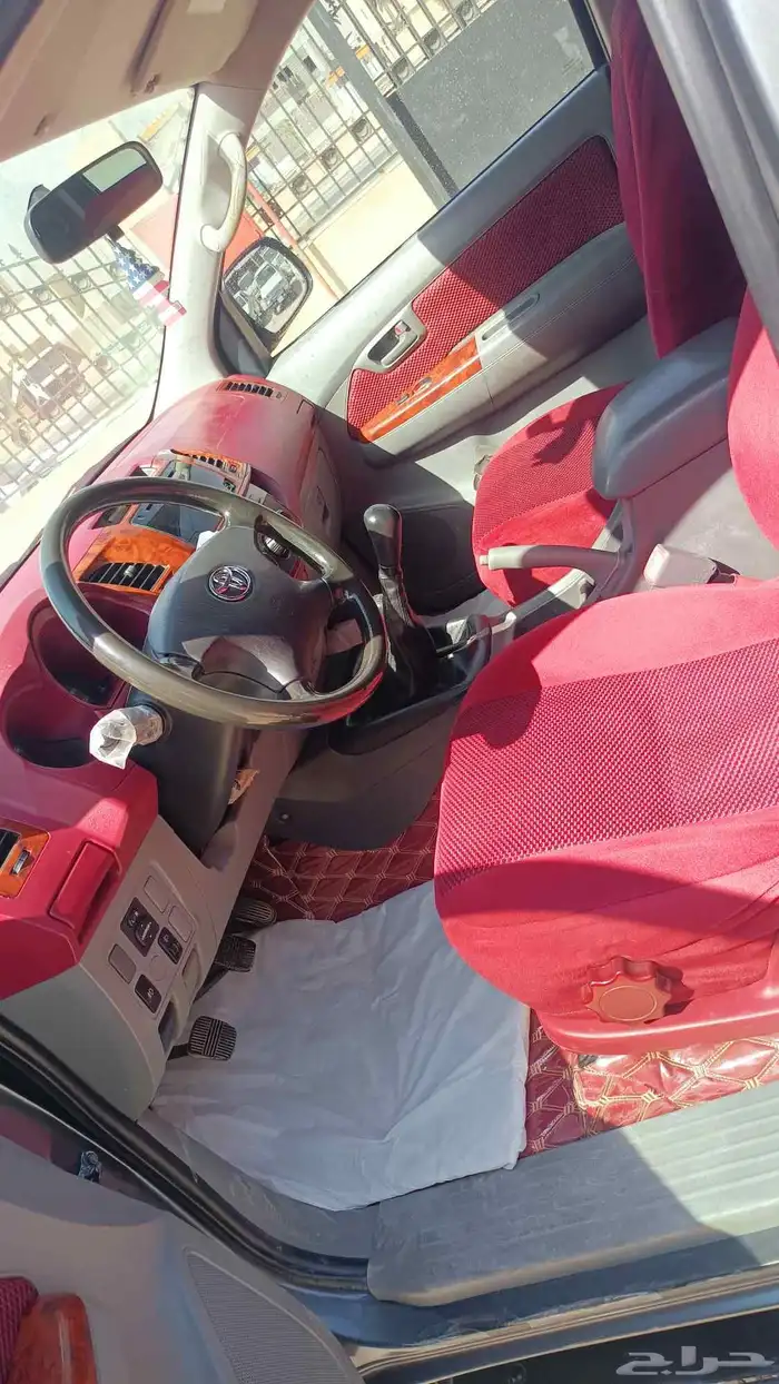 هايلوكس 2010 ديزل اوتوماتيك دبل 3