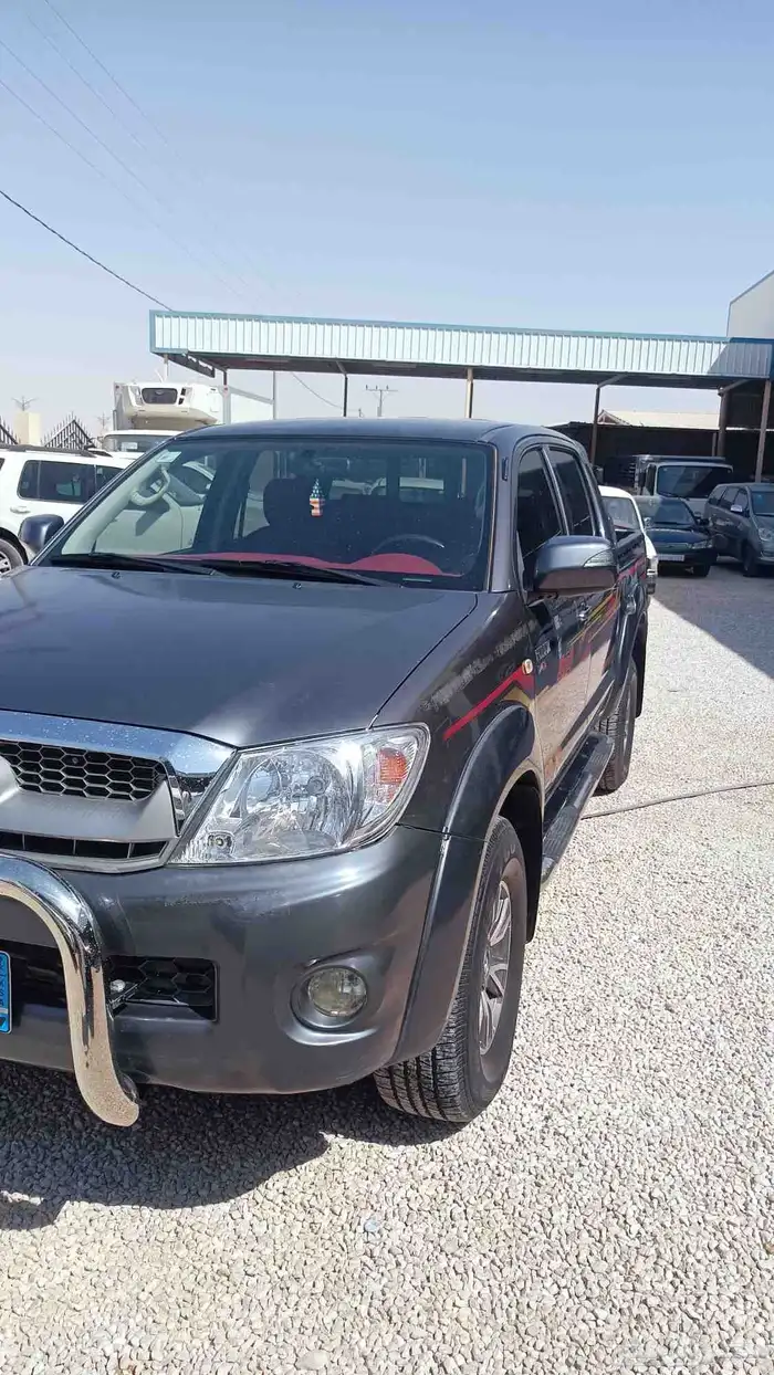 هايلوكس 2010 ديزل اوتوماتيك دبل 5