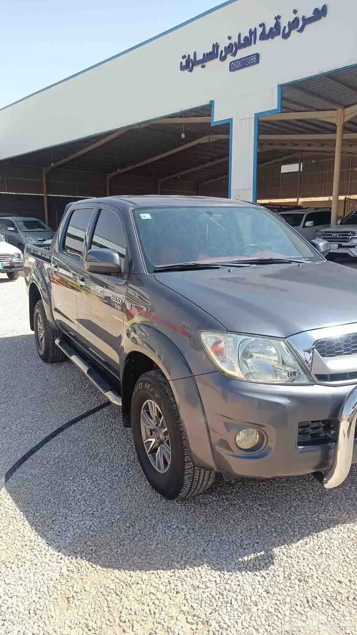 هايلوكس 2010 ديزل اوتوماتيك دبل 0