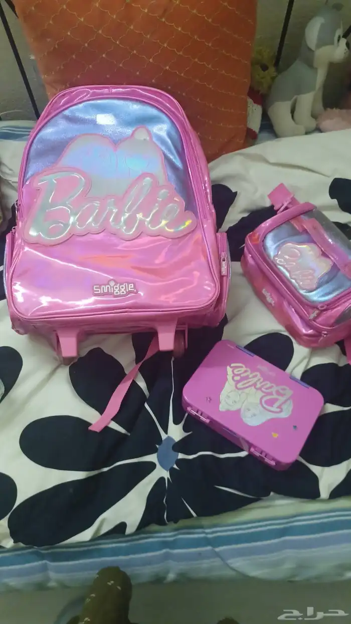 شنطه طقم باربي الأصلي جديد 0