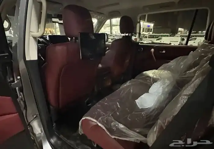 نيسان باترول بلاتينيوم موديل 2023 فل كامل نضيف جدا 20