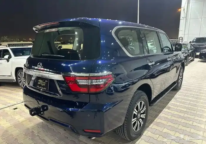 نيسان باترول موديل 2021 استاندر 20