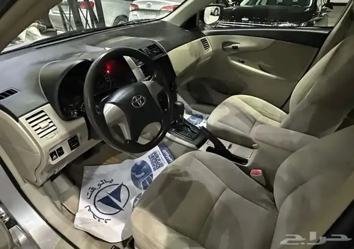 تويوتا كورولا موديل 2013 نص فل 5