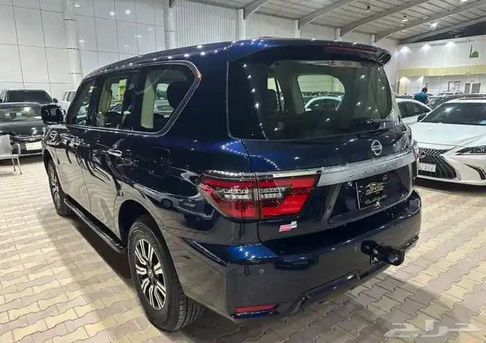 نيسان باترول موديل 2021 استاندر 21