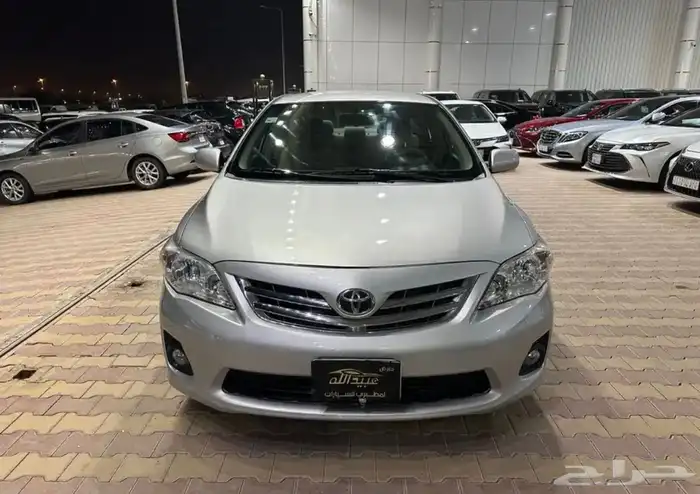 تويوتا كورولا موديل 2013 نص فل 2