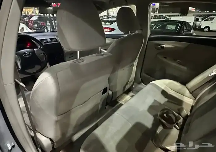 تويوتا كورولا موديل 2013 نص فل 15