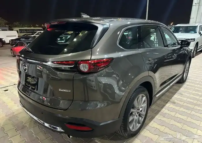 مازدا CX9 موديل 2021 فل كامل نضيف 24