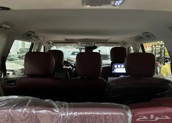 نيسان باترول بلاتينيوم موديل 2023 فل كامل نضيف جدا 22