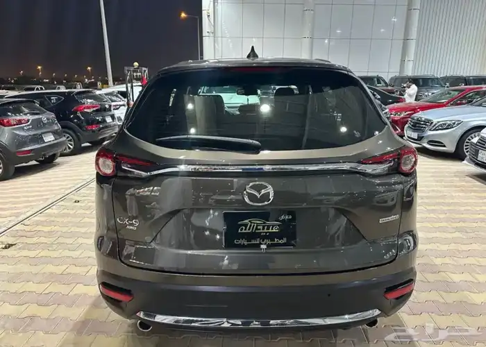 مازدا CX9 موديل 2021 فل كامل نضيف 25