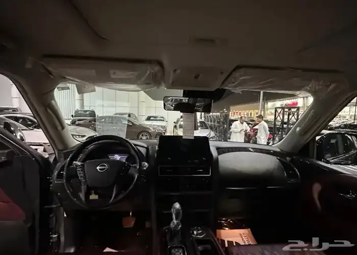 نيسان باترول بلاتينيوم موديل 2023 فل كامل نضيف جدا 8