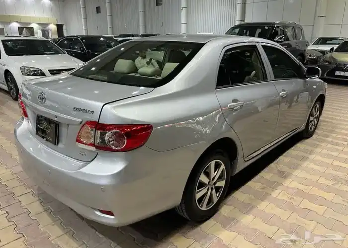 تويوتا كورولا موديل 2013 نص فل 20