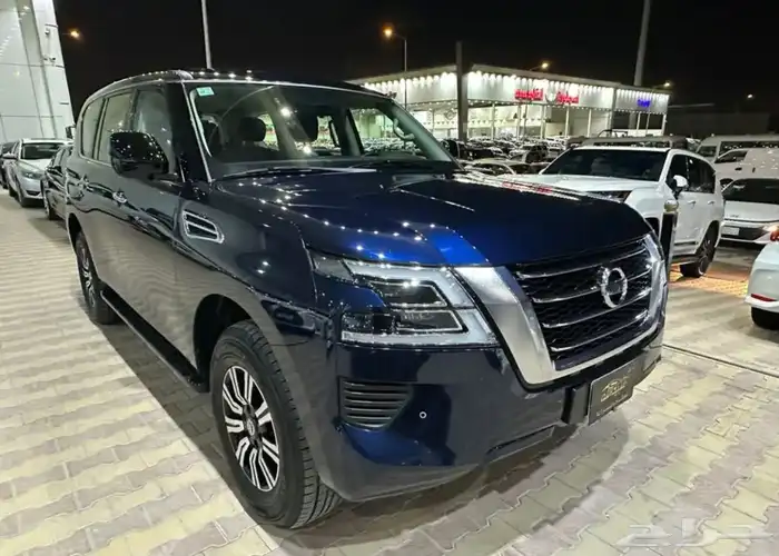 نيسان باترول موديل 2021 استاندر 1