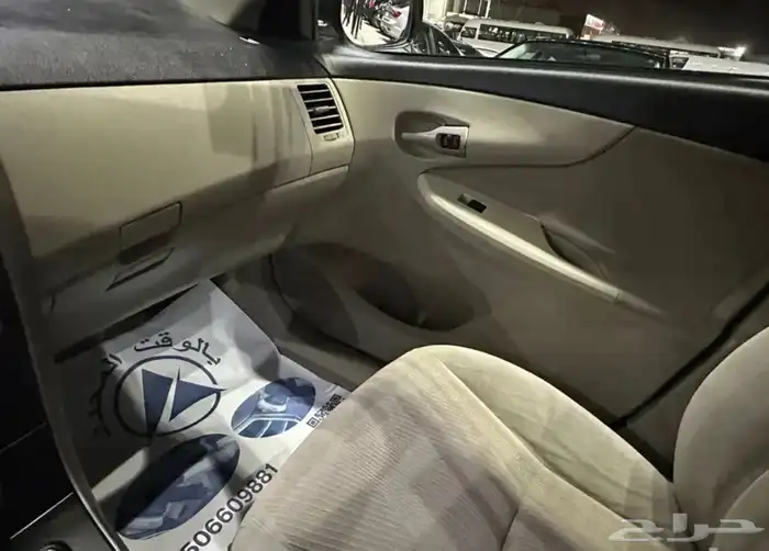 تويوتا كورولا موديل 2013 نص فل 14