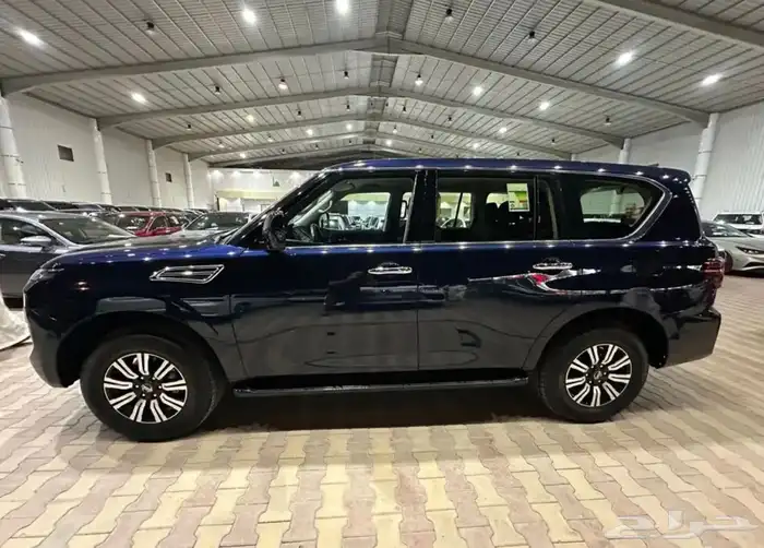 نيسان باترول موديل 2021 استاندر 5