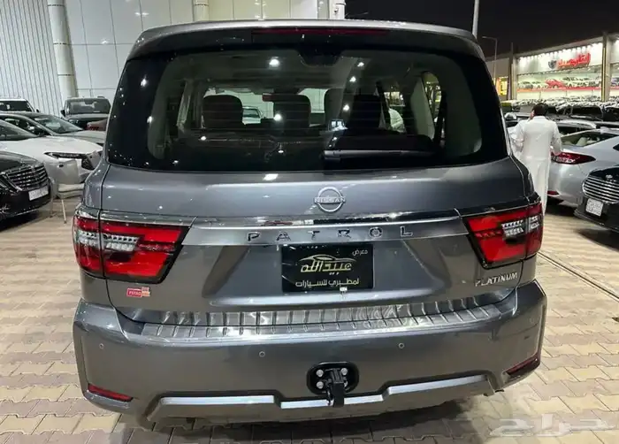 نيسان باترول بلاتينيوم موديل 2023 فل كامل نضيف جدا 27