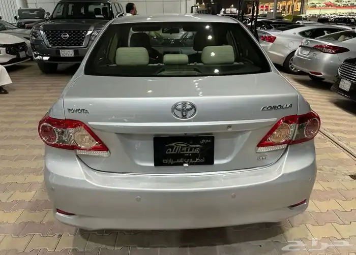 تويوتا كورولا موديل 2013 نص فل 21