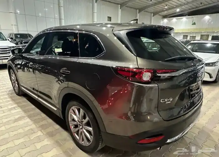 مازدا CX9 موديل 2021 فل كامل نضيف 23