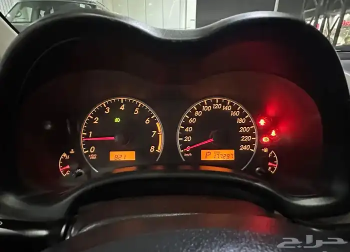 تويوتا كورولا موديل 2013 نص فل 10