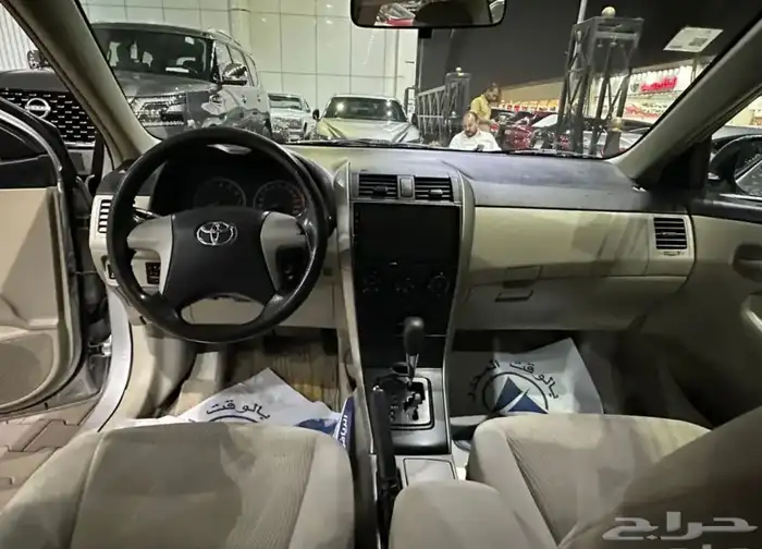 تويوتا كورولا موديل 2013 نص فل 8