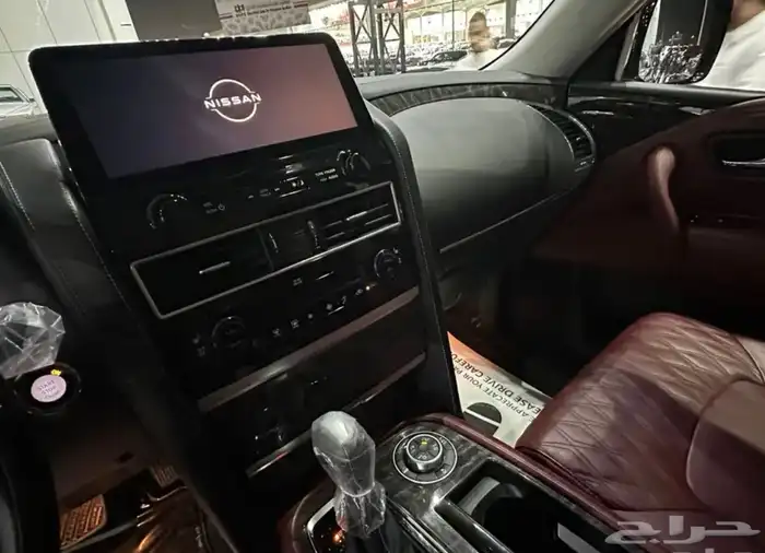 نيسان باترول بلاتينيوم موديل 2023 فل كامل نضيف جدا 9