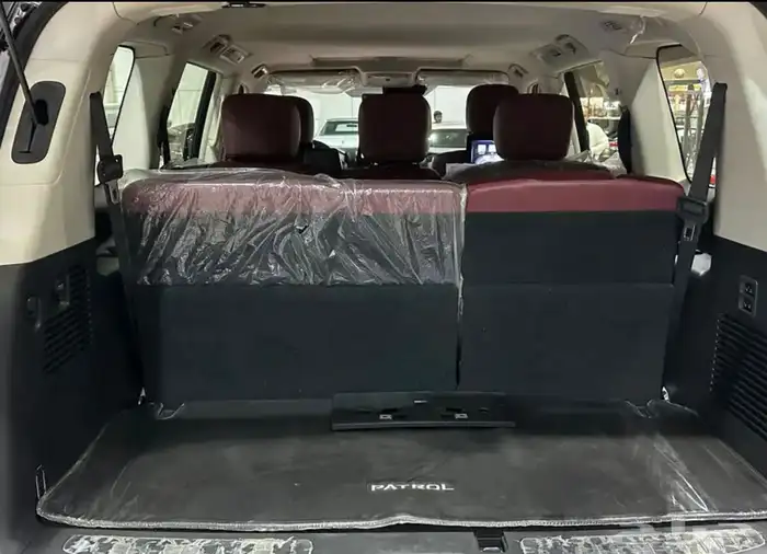 نيسان باترول بلاتينيوم موديل 2023 فل كامل نضيف جدا 23