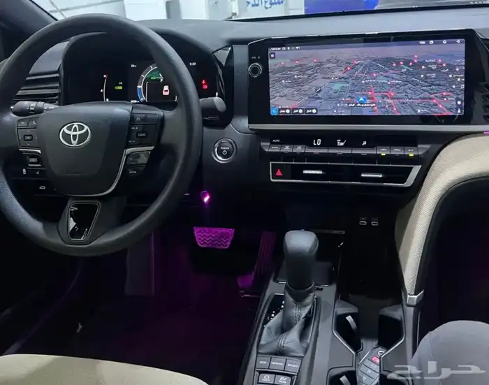 شاشة كامري 2025 اندرويد 12 انش ايباد 2