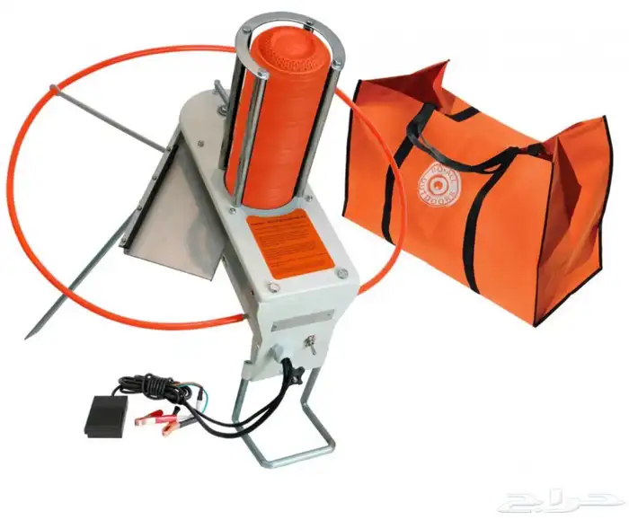 جهاز رمي اطباق و مستلزماتها 4