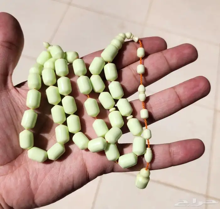 مسباح دومنة فستقي 3