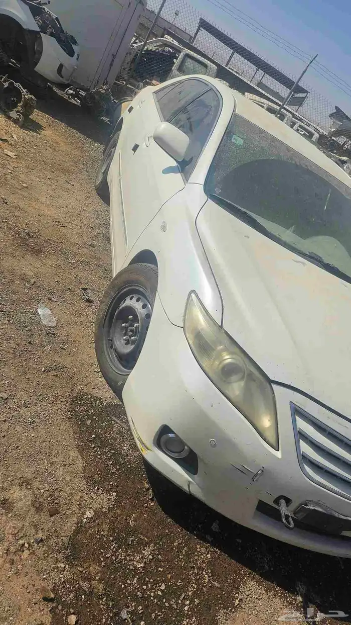 تشليح كامري 2010قطع غيار 1