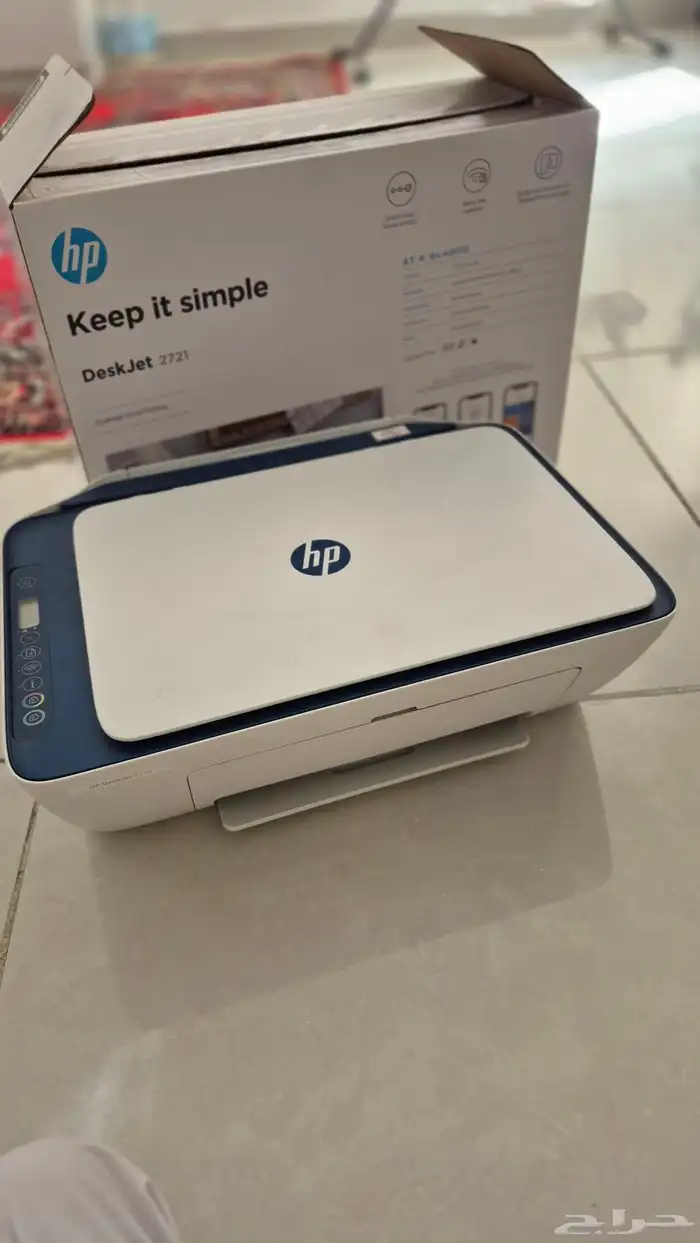 طابعة hp جديدة للبيع. للتواصل 2