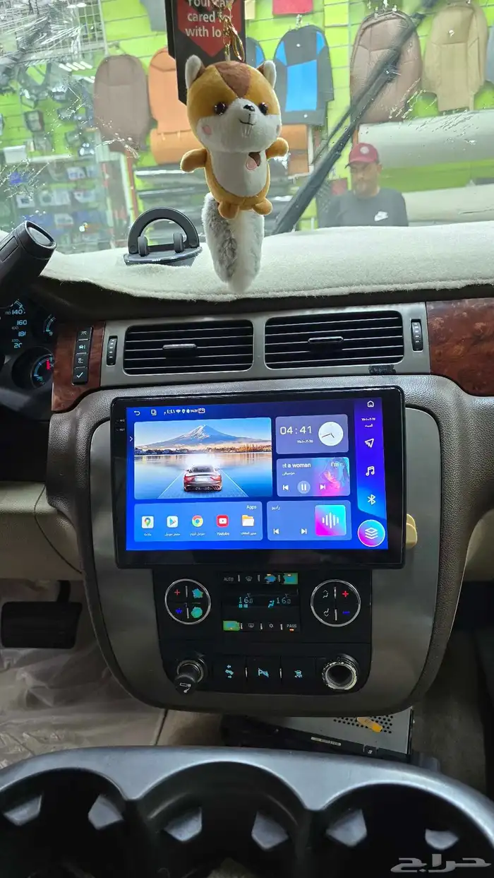 شاشات اندرويد لجميع السيارات 0