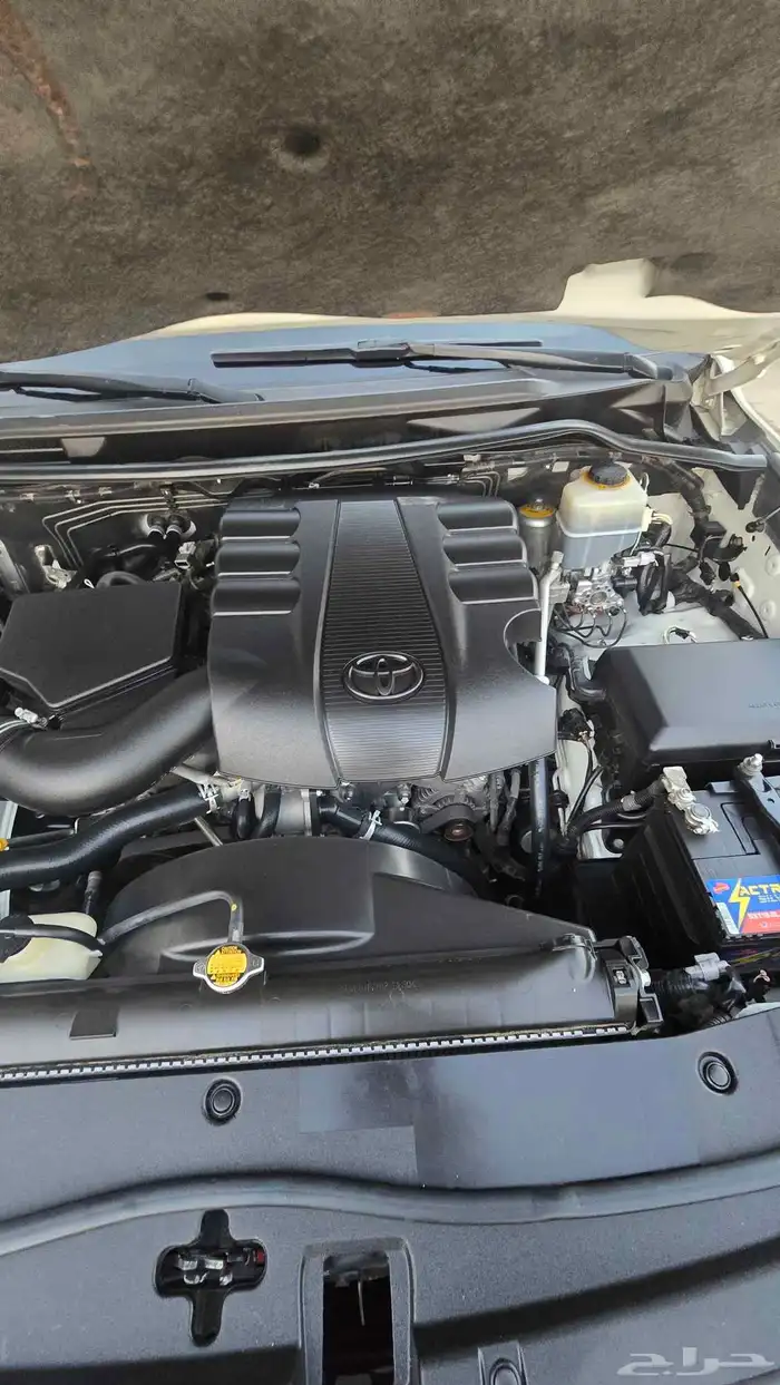 مكينة لاندكروزر جكسار 2014 0