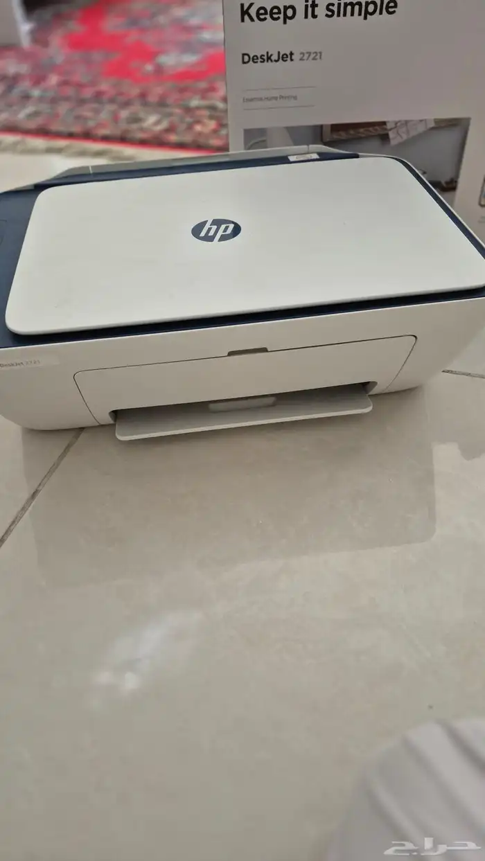 طابعة hp جديدة للبيع. للتواصل 1