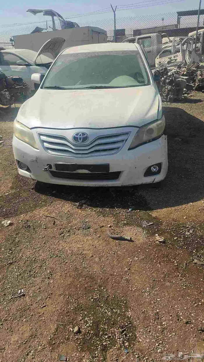 تشليح كامري 2010قطع غيار 0