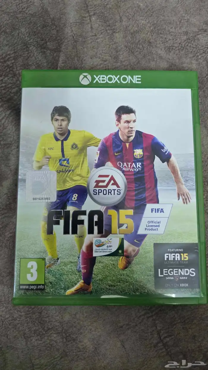 فيفا 15 للبيع نظيف و جديد 0