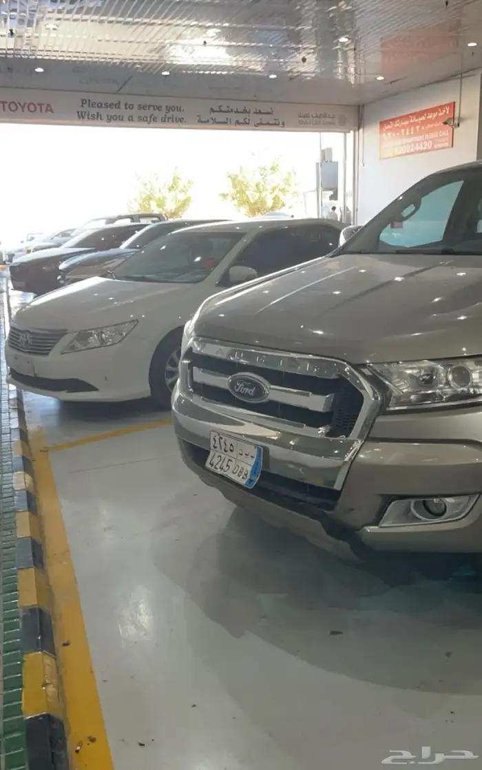 فورد رينجر 2016 قير عادي بنزين 23