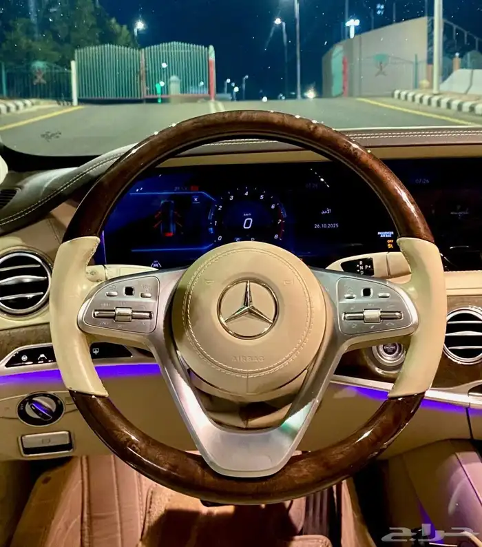 مرسيدس s450 موديل 2020 13