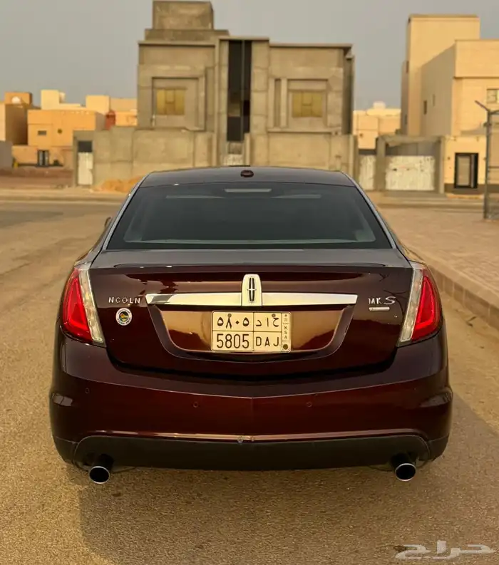 لنكولن 2012 Mks 80