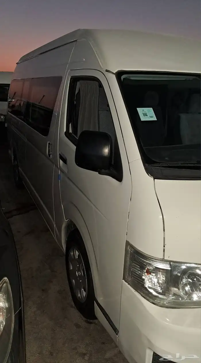 تويوتا باص هايس ركاب 2013 قبة 3