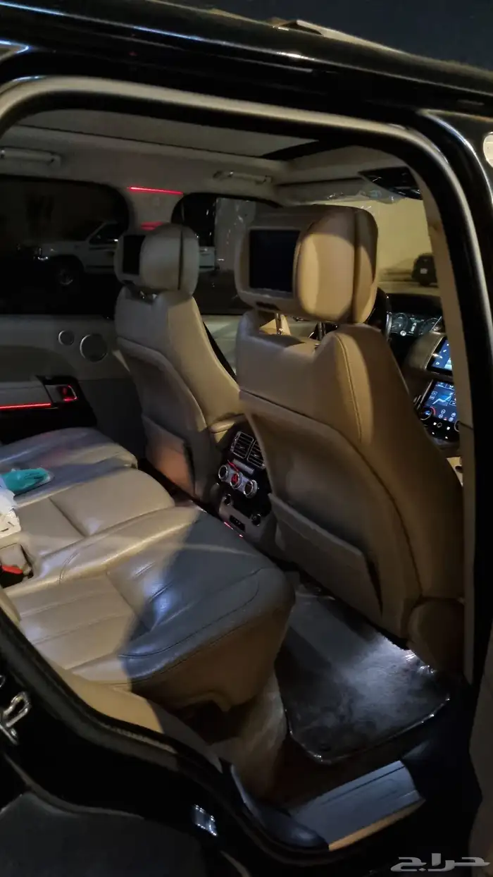 رنج روفر اوتوبيغرافي 2014 محول 2020 بلاك اديشن 13