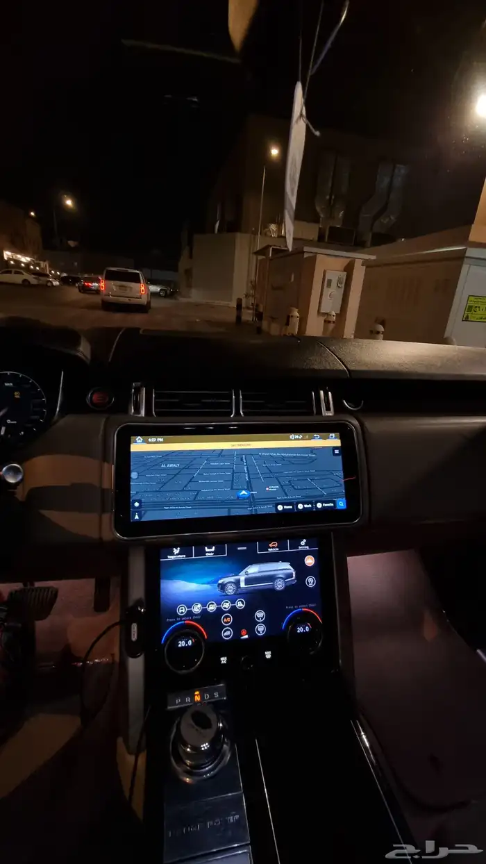 رنج روفر اوتوبيغرافي 2014 محول 2020 بلاك اديشن 19