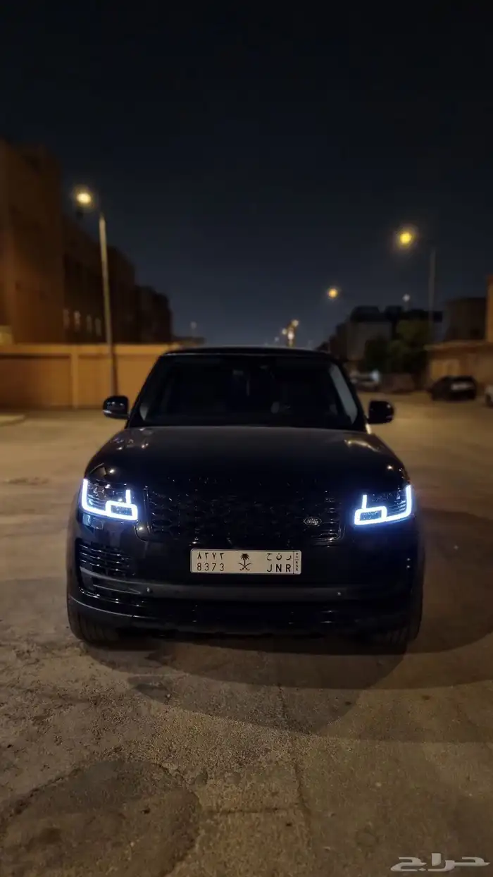 رنج روفر اوتوبيغرافي 2014 محول 2020 بلاك اديشن 7