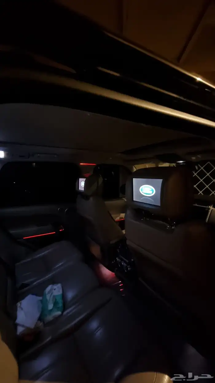 رنج روفر اوتوبيغرافي 2014 محول 2020 بلاك اديشن 26