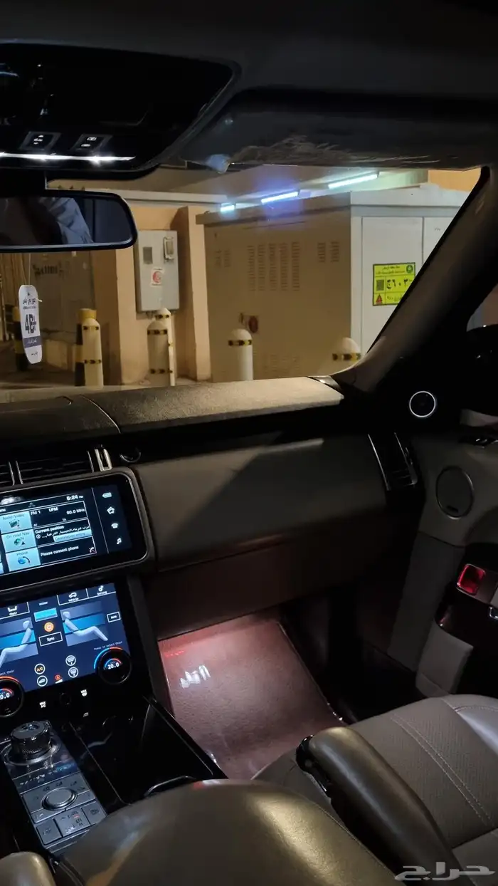 رنج روفر اوتوبيغرافي 2014 محول 2020 بلاك اديشن 17