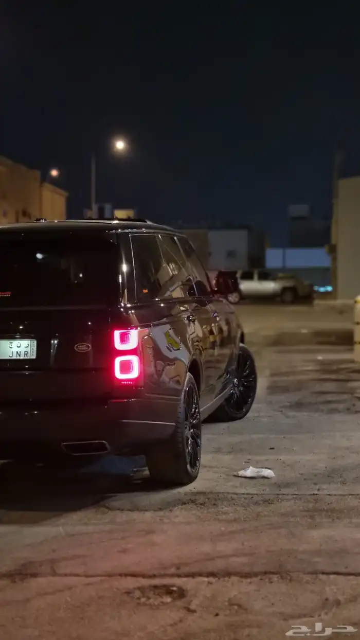 رنج روفر اوتوبيغرافي 2014 محول 2020 بلاك اديشن 4