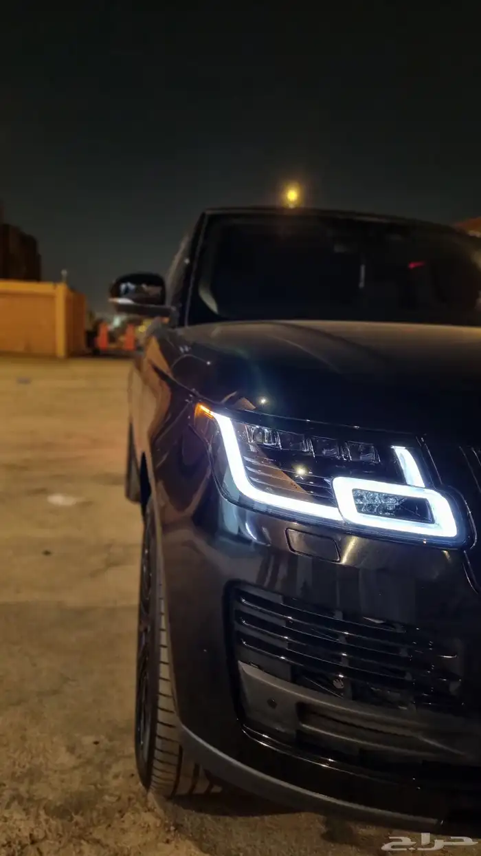 رنج روفر اوتوبيغرافي 2014 محول 2020 بلاك اديشن 8