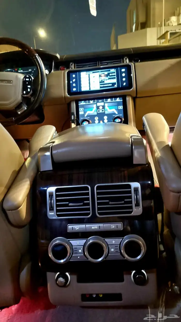 رنج روفر اوتوبيغرافي 2014 محول 2020 بلاك اديشن 14