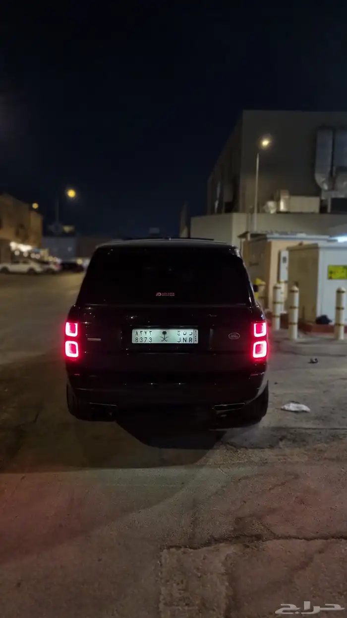 رنج روفر اوتوبيغرافي 2014 محول 2020 بلاك اديشن 5